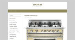 Desktop Screenshot of earthriseband.com