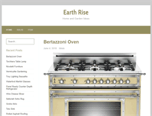 Tablet Screenshot of earthriseband.com